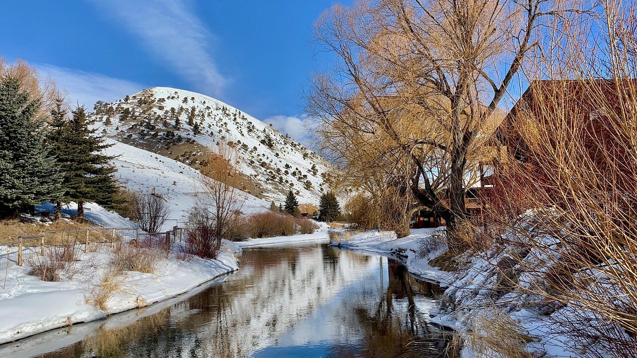 Jackson Hole, Wyoming in WInter