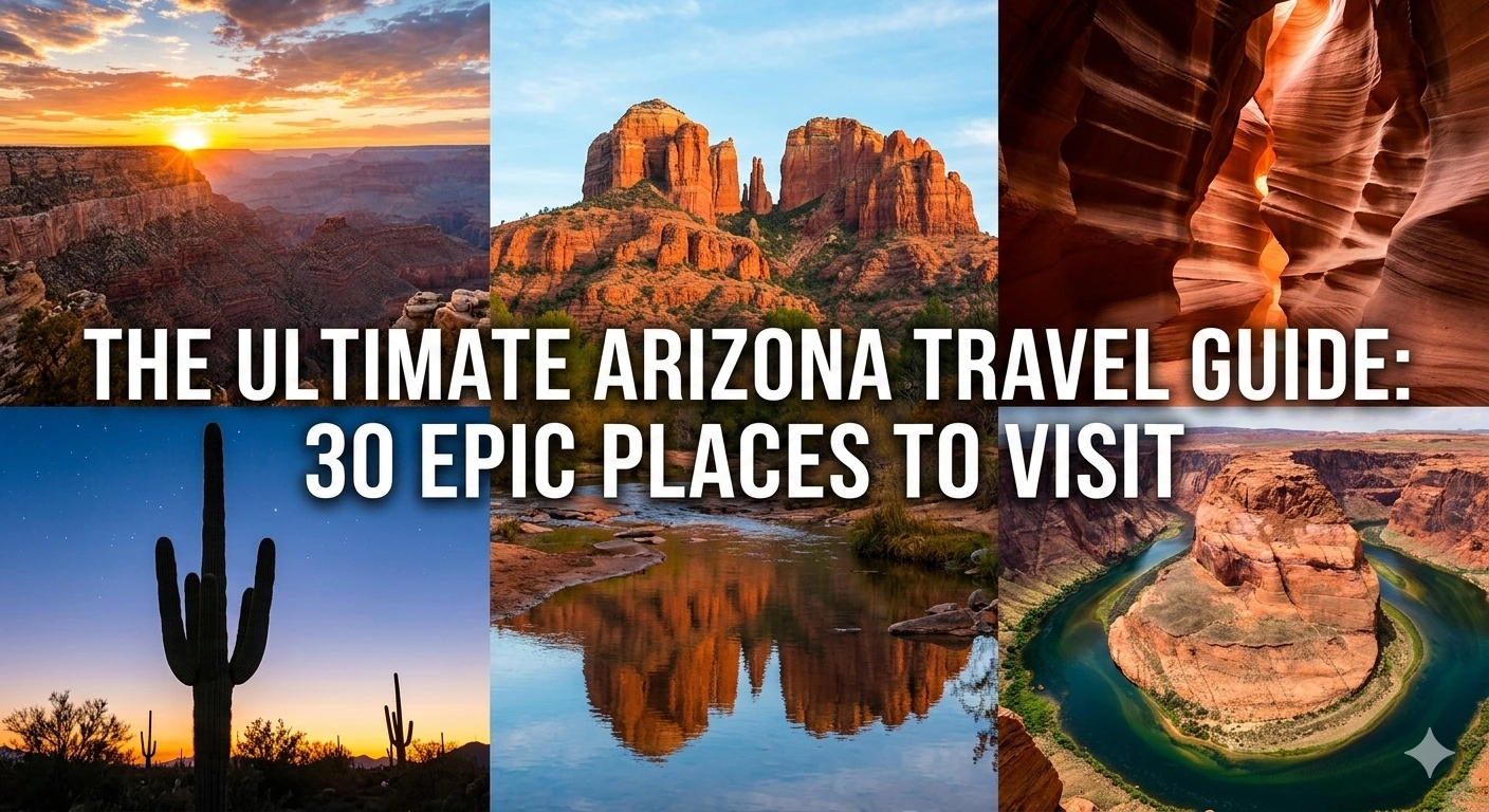 Places To Visit In Arizona