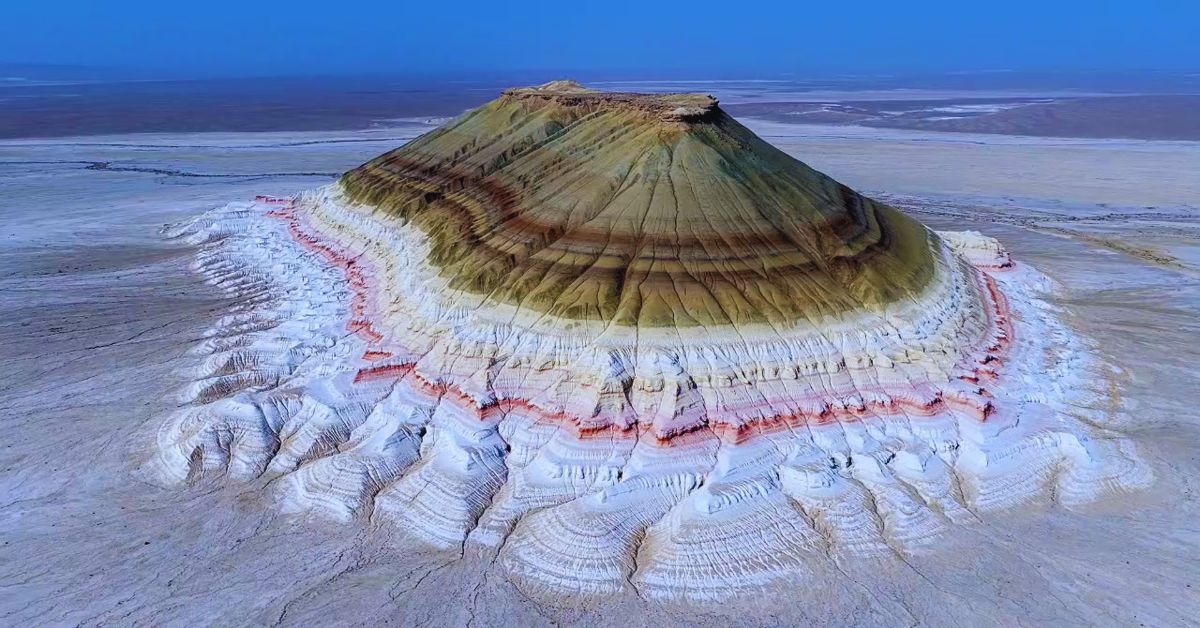 Amazing Nature Places in Kazakhstan